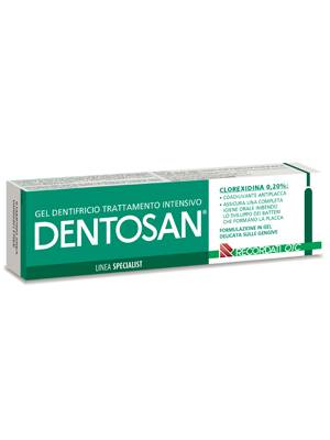 Dentosan Dentifricio Trattamento Intensivo con Clorexidina