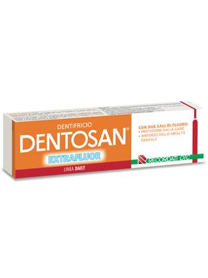 Dentosan Extrafluor Dentifricio 75 ml