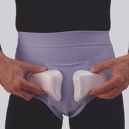 Dual Sanitaly Dualsan Pelota per Ernia Inguinale - Tipo: Destra