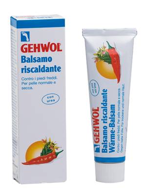 Gehwol Balsamo Riscaldante per i Piedi