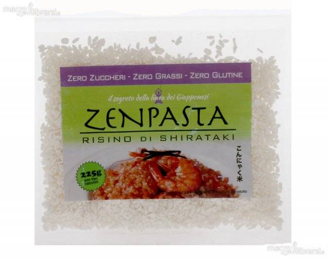 Zenpasta Risino di Shirataki Riso 200 g