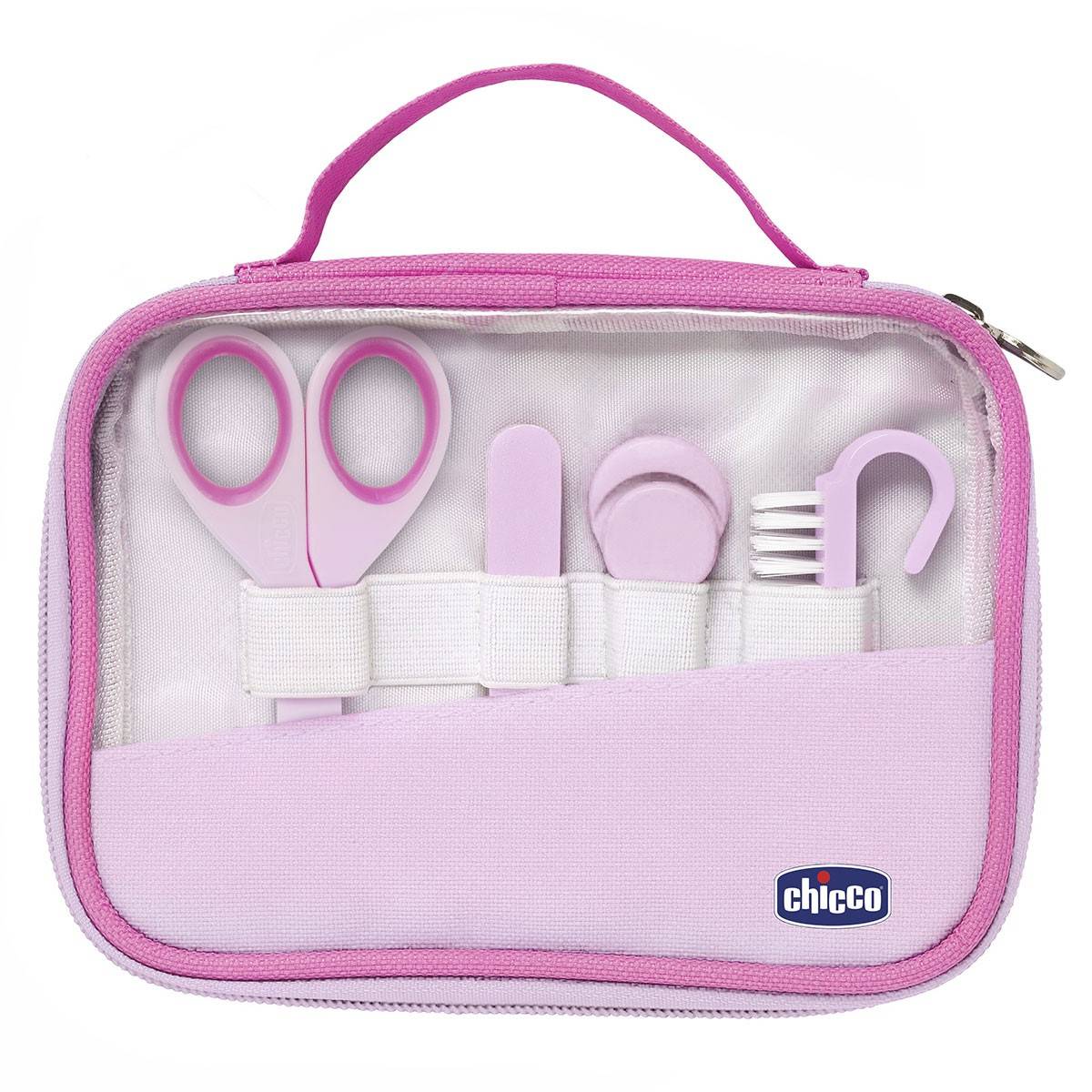 Chicco Set Igiene Happy Hands - Colore: Rosa