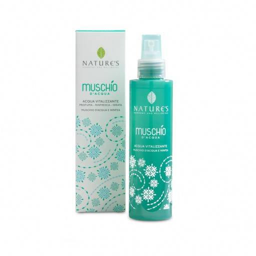 Nature's Muschio d'Acqua Acqua Vitalizzante 150 ml