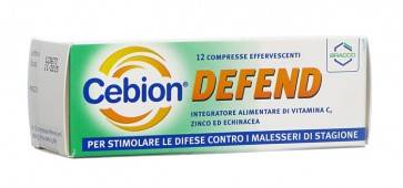 Cebion Defend Integratore per le Difese Immunitarie