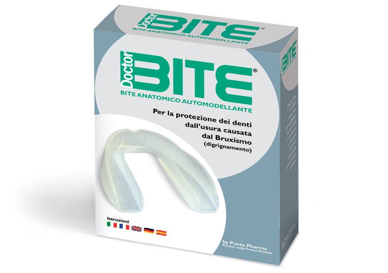 PuntoPharma Doctor Bite Bite anatomico automodellante colore neutro