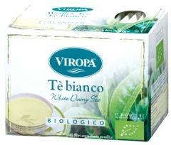 Viropa Tè Bianco Bio 15 bustine