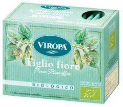 Viropa Tiglio Fiore Infuso Bio 15 bustine