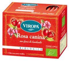 Viropa Rosa Canina Infuso Bio 15 bustine