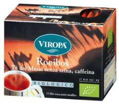 Viropa Rooibos Infuso Bio 15 bustine