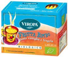 Viropa Frutta Bimbo Infuso Bio 15 bustine