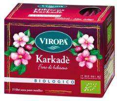Viropa Karkadè Infuso Bio 15 bustine