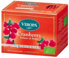 Viropa Cranberry Infuso bio 15 bustine