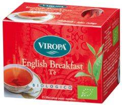 Viropa English Breakfast Thè bio 15 bustine