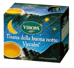 Viropa Vircalm Tisana della buonanotte 15 bustine