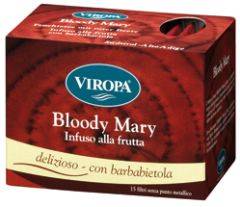 Viropa Bloody Mary Infuso alla Frutta 15 bustine