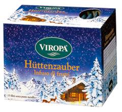 Viropa Huttenzauber Infuso di frutti 15 bustine