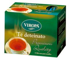 Viropa Premium Quality Thè deteinato 15 filtri
