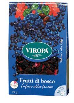 Viropa Frutti di Bosco per Infuso alla Frutta