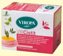 Viropa VirCistit Tisana per il benessere delle vie urinarie 15 bustine