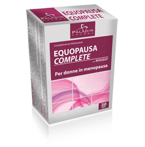 Equopausa Complete Integratore per la Menopausa 20 compresse