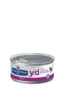 Hill's Prescription Diet Y/D Feline Cibo Umido per Gatti