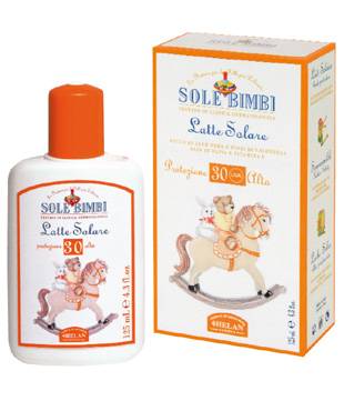 Helan Sole Bimbi Latte Protezione solare SPF30 125 ml