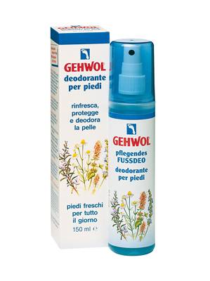 Gehwol Deodorante Spray per i Piedi