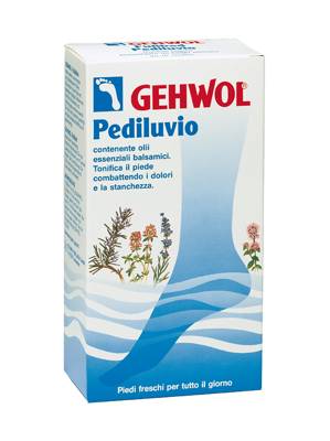Gehwol Polvere Pediluvio per i Piedi