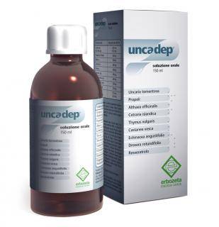 Erbozeta Uncadep Sciroppo per le Vie Respiratorie