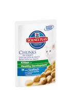 Hill's Kitten Bocconcini per Gattini Gusto Pesce Oceanico