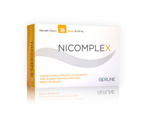 Gerline Nicomplex Integratore Cardio Protettivo