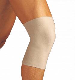 Dr Gibaud Linea Termoterapica Ginocchiera Biestensiva Felpata Camel - Misura: 2