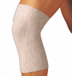 Dr Gibaud Linea Termoterapica Ginocchiera Biestensiva Lambswool Camel - Misura: 1