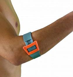 Dr Gibaud Linea Ortopedica Bracciale Elbowing Supporto Tendine del Gomito - Misura: 1