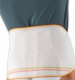 Dr Gibaud Linea Ortopedica Cintura Lombare Steccata - Misura: 1