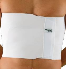 Dr Gibaud Linea Ortopedica Cintura Toracica a 3 o 4 Bande - Misura: 1 - Tipo: 3 Bande