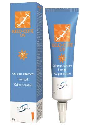 Galderma Kelo Cote Uv Gel per Cicatrici con Protezione Solare SPF 30