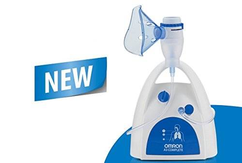 Omron A3 Aerosol Nebulizzatore + Doccia Nasale