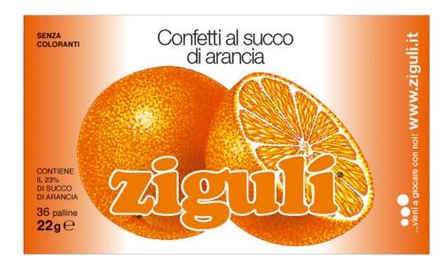 Zigulì Caramelle Arancia