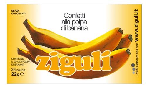 Zigulì Caramelle Banana