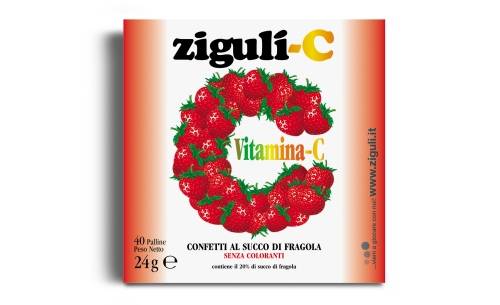 Zigulì Vitamina C Caramelle Fragola