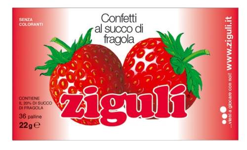 Zigulì Caramelle Fragola