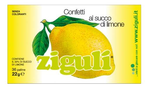 Zigulì Caramelle Limone
