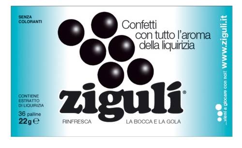 Zigulì Caramelle Liquirizia