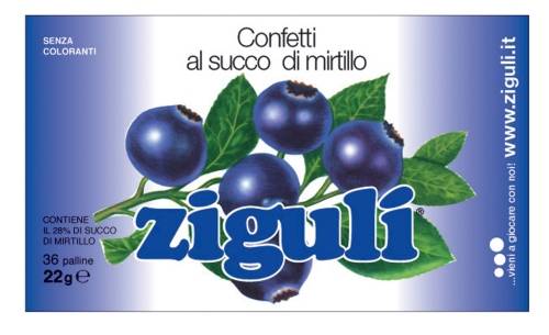 Zigulì Caramelle Mirtillo