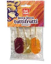 Baule Volante Lecca Lecca Biologico tutti i frutti 62,5 g