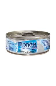 Monge Natural Cibo umido per Gatti Gusto tonno Atlantico 80 g