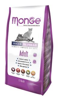 Monge Adult Cibo secco per gatti adulti 400 g