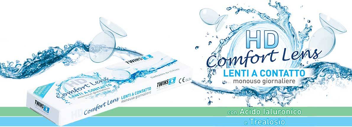 Twins Optical HD Comfort Lens Lenti a Contatto Giornaliere - Formato: 30 pezzi - Gradazione: 4.75