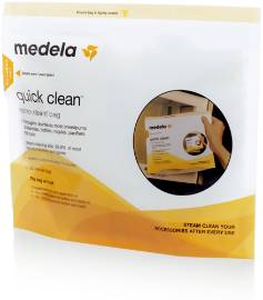 Medela Quick Clean Sacca Sterilizzatore per Microonde